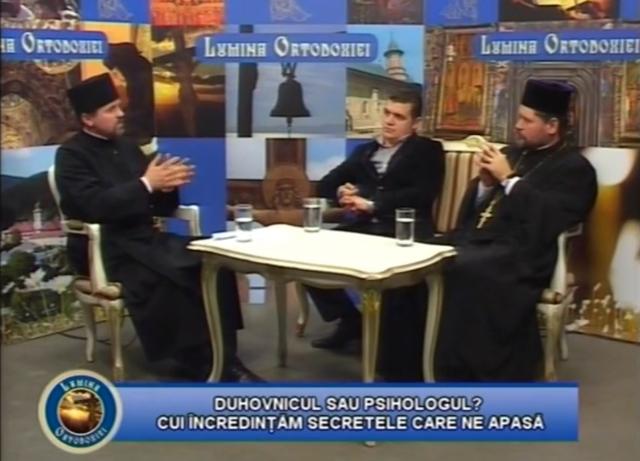 (Video) Duhovnicul sau psihologul? Cui încredințăm secretele care ne apasă? (partea I) - Andrei Pintilei - pr. Mihail Grigoraș - Lumina Ortodoxiei