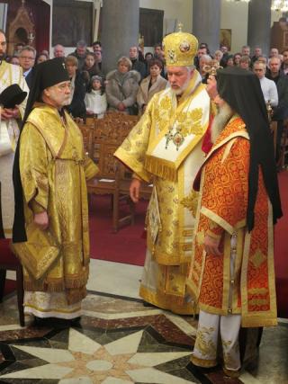 Duminica triumfului ortodoxiei sărbătorită la Bruxelles