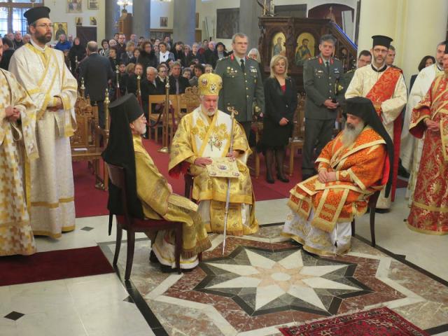 Duminica triumfului ortodoxiei sărbătorită la Bruxelles