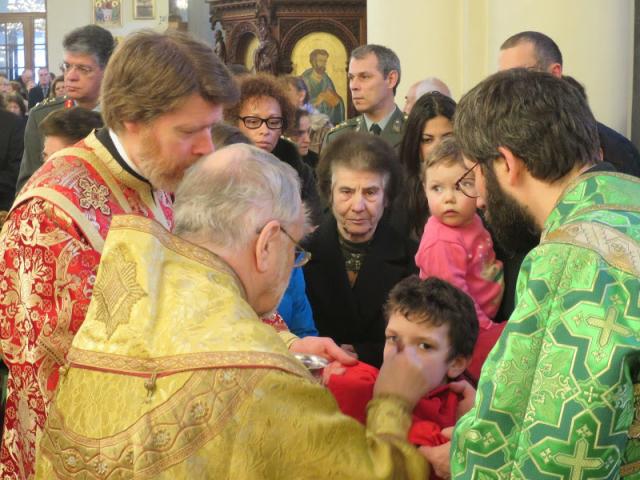 Duminica triumfului ortodoxiei sărbătorită la Bruxelles