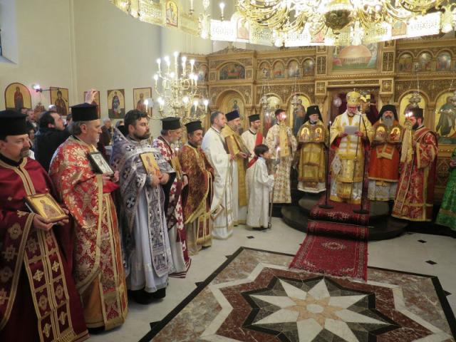 Duminica triumfului ortodoxiei sărbătorită la Bruxelles