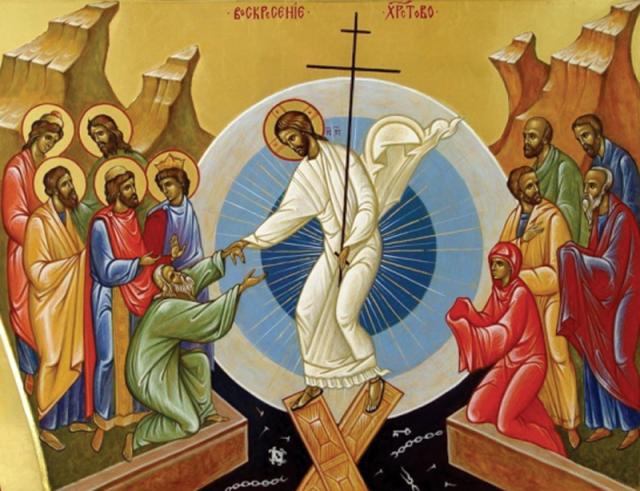 Predică la Duminica Sfintei Învieri a Domnului - Sfintele Paşti - Pr. Vasile Gordon (2)