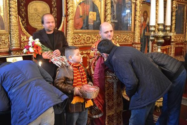 Ziua Mamei sărbătorită la biserica românească de la Istanbul