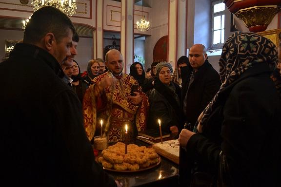 Ziua Mamei sărbătorită la biserica românească de la Istanbul