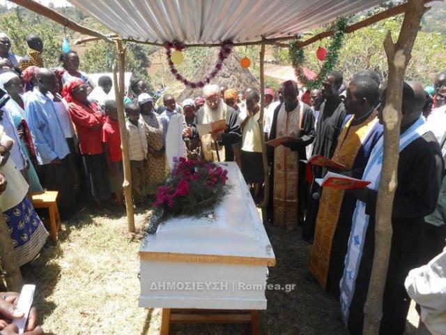 O nouă filă de misiune a Mitropolitului Makarios în vestul Kenyei