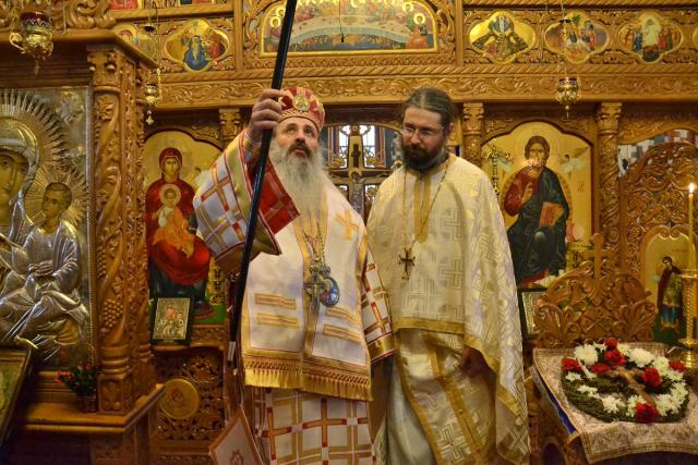 Hirotesie întru arhimandrit și hirotonie întru preot, la Mănăstirea Sângeap-Basaraba