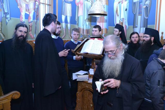 Hirotesie întru arhimandrit și hirotonie întru preot, la Mănăstirea Sângeap-Basaraba