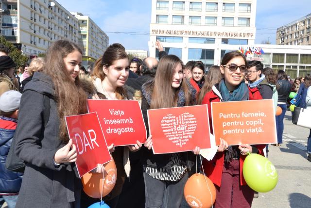 2000 de ieșeni, la Marșul pentru viață