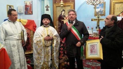 Deschiderea Paraclisului „Sfinţii şi Drepţii Părinţi Ioachim şi Ana” din Riesi - Caltanissetta