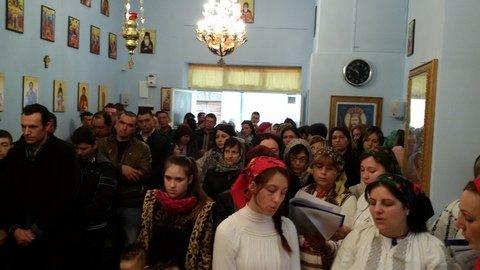 Deschiderea Paraclisului „Sfinţii şi Drepţii Părinţi Ioachim şi Ana” din Riesi - Caltanissetta