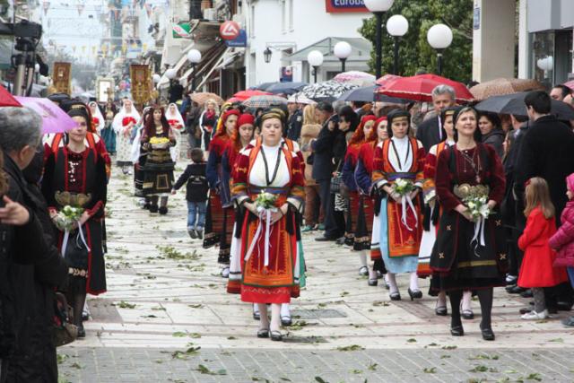 Orașul Árta și-a sărbătorit ocrotitoarea, pe Sfânta Teodora Împărăteasa