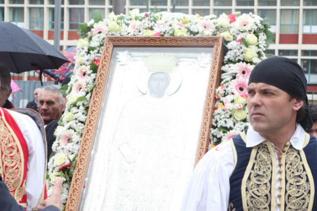 Orașul Árta și-a sărbătorit ocrotitoarea, pe Sfânta Teodora Împărăteasa