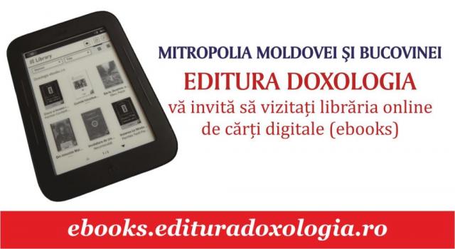 Noi apariții editoriale în Librăria de cărți digitale ebooks.edituradoxologia.ro