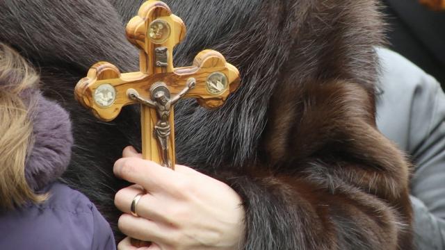 Mărturisire de credinţă prin pelerinaj, la Oneşti (GALERIE FOTO)