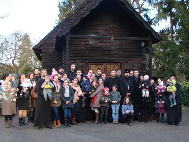 Reuniunea clericilor ortodocși români din Belgia și Olanda