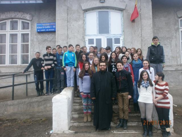 Lansare de revistă la Şcoala Gimnazială nr. 1 Albeşti