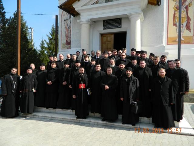 Întâlnire administrativă în Parohia Pănceşti