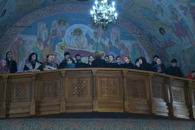 Preoteasa Gabriela Mihaela Timoftescu a fost condusă pe ultimul drum