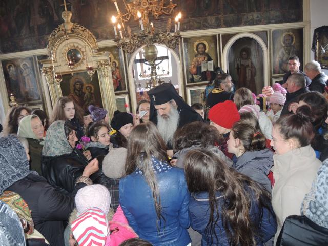 Vizite ale Înaltpreasfințitului Teofan în Protopopiatul Iași 2