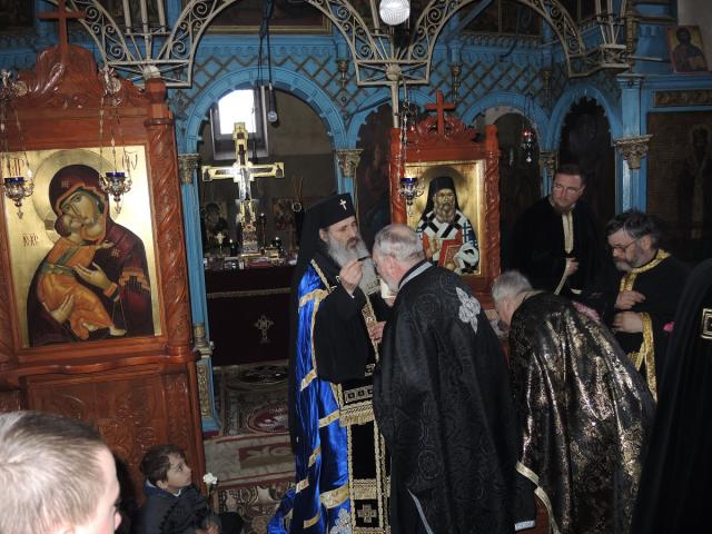 Vizite ale Înaltpreasfințitului Teofan în Protopopiatul Iași 2