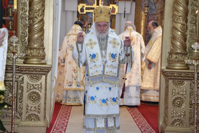 Hramul Catedralei Episcopale din Caransebeș