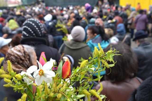 Ieșenii sunt așteptați la Pelerinajul de Florii