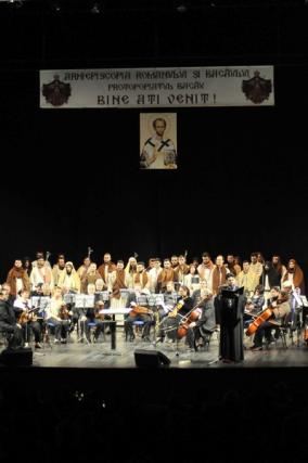 Concert pascal memorabil, la Bacău
