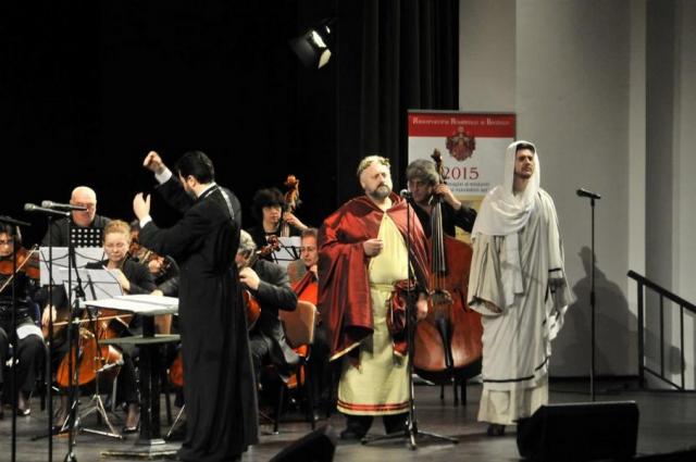 Concert pascal memorabil, la Bacău