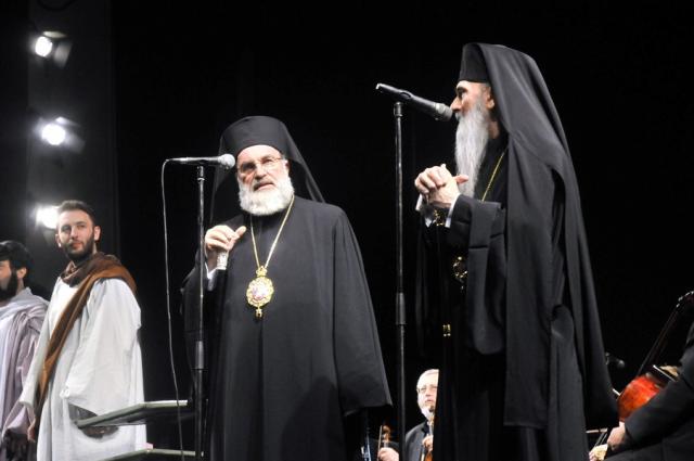 Concert pascal memorabil, la Bacău