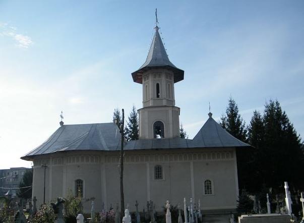 Lansare de carte la Biserica "Sfântul Spiridon" din Comăneşti