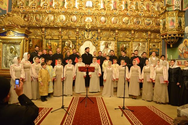 „Lumina Învierii” adusă de Corul Byzantion la Iași