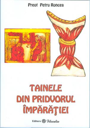 Cartea „Tainele din pridvorul Împărăției”, oferită enoriaşilor din Viișoara