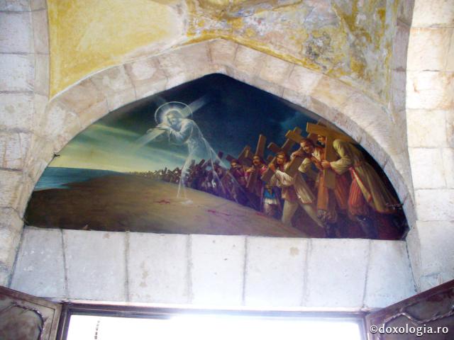 Cea dintâi cădere a Mântuitorului sub povara Crucii