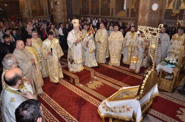 Sărbătoarea Izvorul  Tămăduirii la Catedrala din Târgoviște