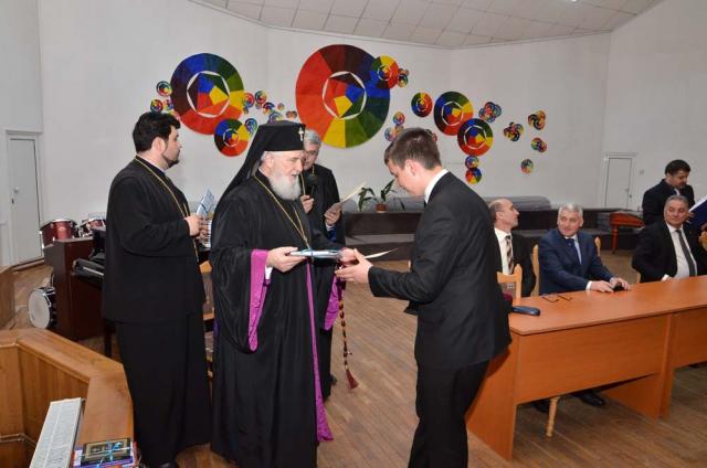 Ceremonia de închidere a Olimpiadei Naționale de Religie faza națională, desfășurată la Târgoviște
