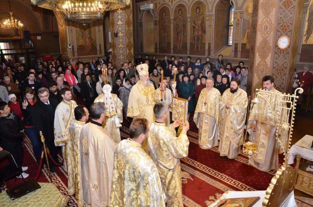 Duminica Tomii la Catedrala din Târgoviște
