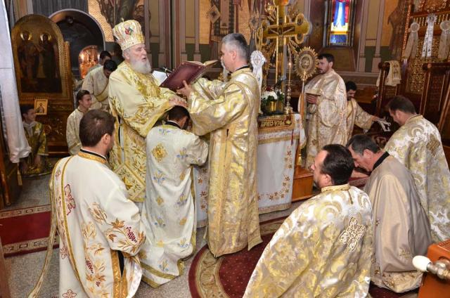 Duminica Tomii la Catedrala din Târgoviște