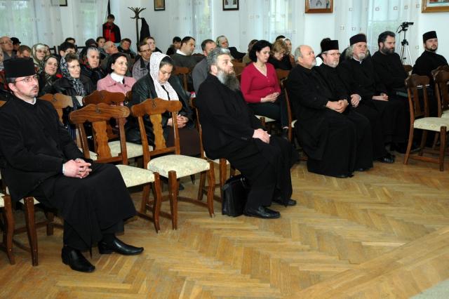 Conferinţă consacrată sfinţilor, la Botoşani
