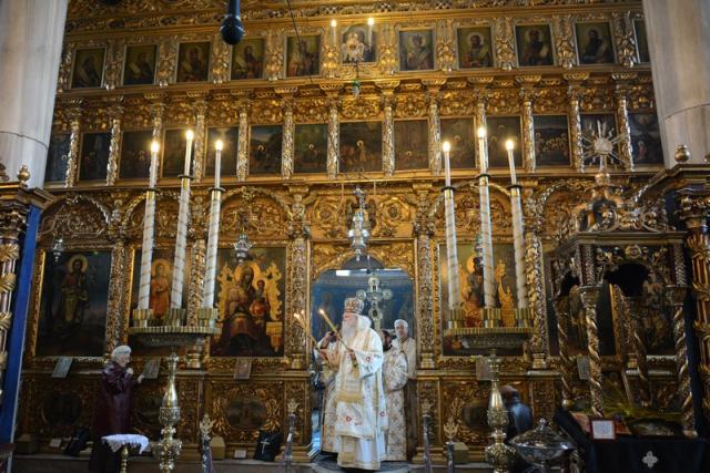Sărbătoarea Floriilor la Biserica Bărboi din Iaşi