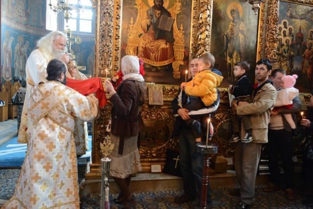 Sărbătoarea Floriilor la Biserica Bărboi din Iaşi