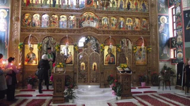 Hram la Biserica Flora din Iași