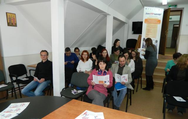Conferință de informare la „Fundația Solidaritate și Speranță” Iași