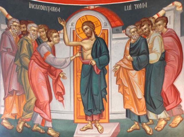 Predică la Duminica a II-a după Paşti - a Sfântului Apostol Toma