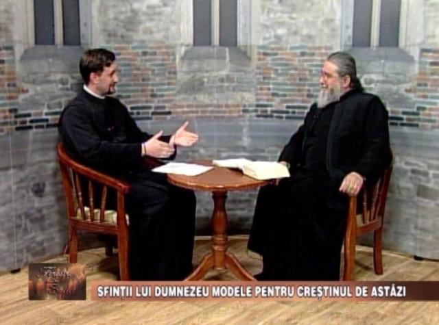 Sfinții lui Dumnezeu, modele pentru creștinul de astăzi - Ferestre către suflet