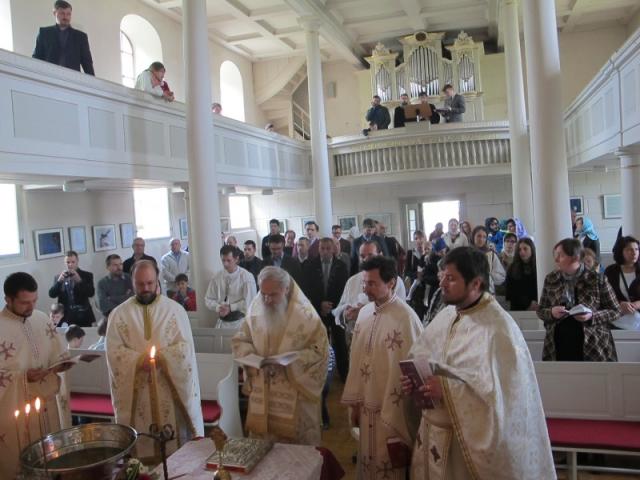 Înaltpreasfințitul Mitropolit Serafim Joantă a binecuvântat înființarea unui nou protopopiat în Germania