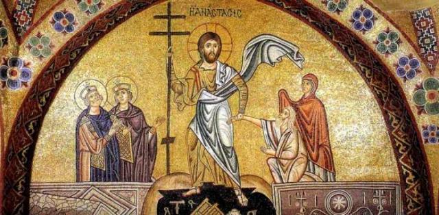 Învierea lui Hristos - Lumina bucuriei veșnice - Pastorală de Sfintele Paşti - 2015