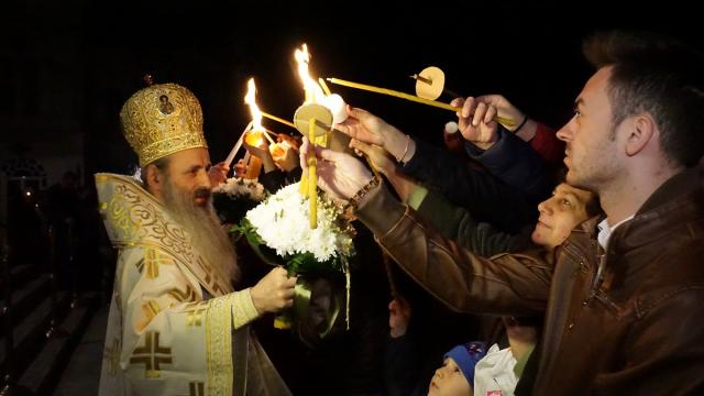 Bucurie, viață și Liturghie la Catedrala Mitropolitană din Iași