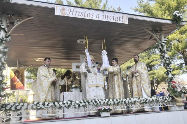 Liturghie arhierească la Biserica "Sfântul Gheorghe" din Bacău