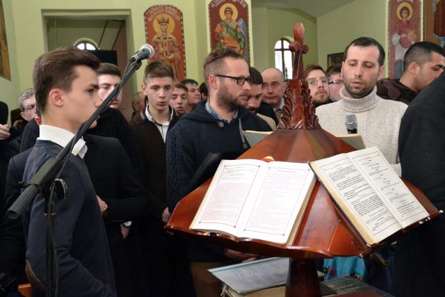 Liturghie arhierească în Parohia „Sfinţii Împăraţi Constantin şi Elena“ - Eternitatea