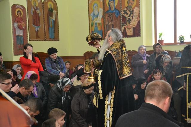 Liturghie arhierească în Parohia „Sfinţii Împăraţi Constantin şi Elena“ - Eternitatea